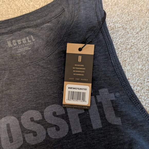 NWT Crossfit NOBULL Cropped Tank - Picture 2 of 5